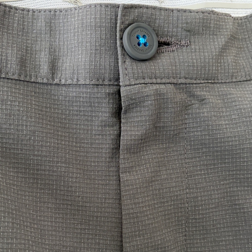 Tommy Bahama 36” Men’s Gray Shorts - Picture 3 of 4